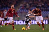 FUSSBALL Coppa Italia  2013/2014: AC Rom - Juventus Turin