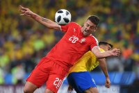 FUSSBALL WM 2018 Vorrunde Serbien - Brasilien