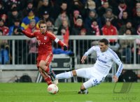 Fussball 1. Bundesliga Saison 12/13: FC Bayern Muenchen - FC Schalke 04