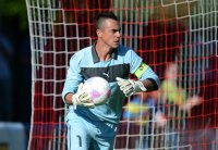 Fussball Olympisches Fussballturnier: Torwart Diego BENAGLIO (Schweiz)