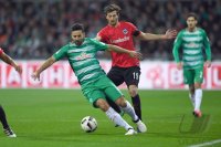 Fussball Bundesliga Saison 16/17: SV Werder Bremen - Eintracht Frankfurt