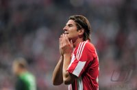 Fussball 1. Bundesliga  Saison 2010/2011: Mario Gomez (FC Bayern Muenchen)