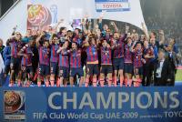 FIFA Club WM UAE 2009;  JUBEL FC Barcelona