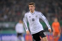 FUSSBALL INTERNATIONAL: Thomas MUELLER (Deutschland)