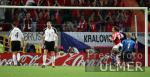 Fussball INTERNATIONAL  EURO 2004  Deutschland - Tschechien im Stadion Jos Alvalade in Lissabon 23.06.2004