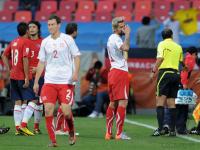 FUSSBALL WM 2010, VORRUNDE: Chile - Schweiz
