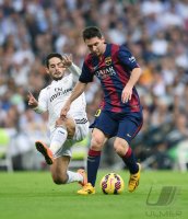 Fussball Primera Division El Clasico 14/15: Real Madrid  - FC Barcelona