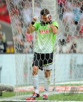 Fussball 1. Bundesliga  Saison 2011/2012: Torwart Sven Ulreich (VfB Stuttgart)