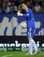 Fussball: 1. Bundesliga Saison 2010/2011: Hamburg - Wolfsburg