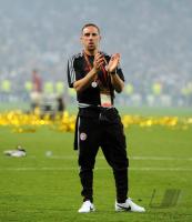 Fussball Champions League Finale:  Franck Ribery (FCB)