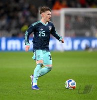 Fussball Tesspiel WM 2026 in StuttgartDeutschland - Ghana