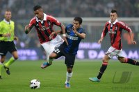 FUSSBALL International Serie A 2012/2013: Nigel De Jong (AC Mailand)