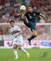 Fussball International Audi Cup 2013: FC Bayern Muenchen - Sao Paulo FC