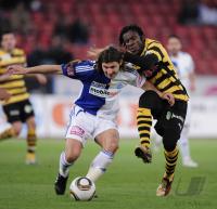 Fussball  Axpo  Super League:   Grasshopper Club Zuerich - BSC Young Boys Bern