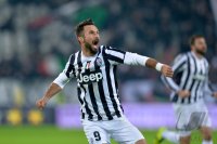 FUSSBALL SERIE A 2013/2014: Vucinic Mirko (Juventus Turin)