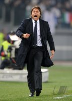 FUSSBALL SERIE A:  Trainer Antonio Conte (Juventus Turin)