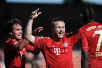 Fussball Regionalliga Sued 2011/2012:  FC Bayern Muenchen II - VfR Wormatia Worms