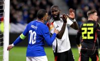 FUSSBALL INTERNATIONAL Testspiel: Frankreich - Deutschland