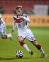 Fussball U 21 Laenderspiel: Max Meyer (Deutschland)
