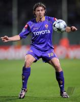 FUSSBALL CHAMPIONS LEAGUE: Florenz, JORGENESEN Einzelaktion