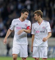 Fussball 1. Bundesliga  Saison 2010/2011  TSG 1899 Hoffenheim - FC Bayern Muenchen