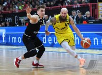 Barmer 2. Basketball Bundesliga  18/19: Tigers Tuebingen - Roemerstrom Gladiators Trier