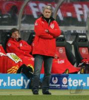 Fussball 1.Bundesliga 2006/2007  Nuernberg - Stuttgart