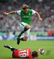 FUSSBALL, 1. BUNDESLIGA, 5. Spieltag: Bremen - Hannover