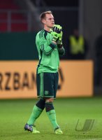 Fussball U 21 Laenderspiel: Torwart Marc-Andre ter Stegen (Deutschland)