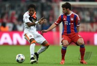 Fussball CHL 14/15 Achtelfinale: FC Bayern Muenchen - FC Schachtar Donezk