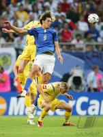 Fussball WM 2006: Italien - Ukraine