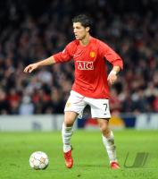 Fussball CHL  Halbfinale:  Cristiano RONALDO (ManU)