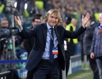 FUSSBALL INTERNATIONAL CHL VIERTELFINALE 12/13: Sportdirektor Pavel Nedved