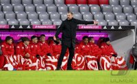 Fussball 1. Bundesliga Saison 21/22: FC Bayern Muenchen - 1. FSV Mainz 05