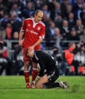 FUSSBALL, DFB Pokal Halbfinale: Schalke - Bayern