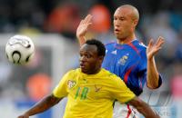 Fussball WM 2006: Togo - Frankreich