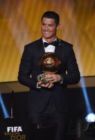 Fussball International  FIFA Ballon d Or 2014: Cristiano Ronaldo (Real Madrid / Portugal)