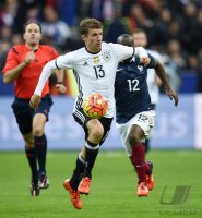 Fussball International Testspiel: Frankreich - Deutschland