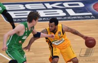 Basketball 1. Bundesliga  13/14  Walter Tigers Tuebingen  - TBB Trier