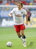 Fussball 1. Bundesliga: Hamburger SV, LAUTH Einzelaktion