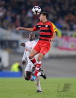 FUSSBALL  International CHL 09/10  Stuttgart - Sevilla