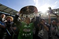 Fussball 1. Bundesliga 08/09  Meister  VfL Wolfsburg