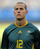 FUSSBALL  Olympia 2008  Peking  Vorrunde Australien - Serbien