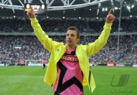 FUSSBALL SERIE A:  Alessandro Del Piero (Juventus Turin)