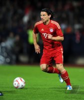 Fussball 1. Bundesliga :  Danijel Pranjic (FC Bayern Muenchen)