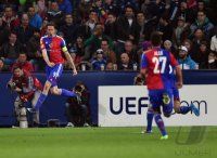 Fussball Europa League Saison 2013/2014: Red Bull Salzburg - FC Basel