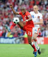 FUSSBALL EURO 2008: Schweiz - Tschechien