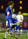  Lnderspiel Spielszene CZE-AUT Rosicky am Ball