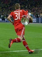 Fussball Champions League Finale 2013:  Borussia Dortmund - FC Bayern Muenchen