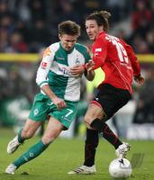 Fussball 1. Bundesliga: Hannover - Bremen